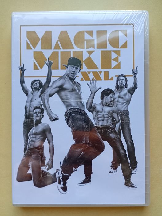 Film DVD Magic Mike XXL nowy Tatum Bomer