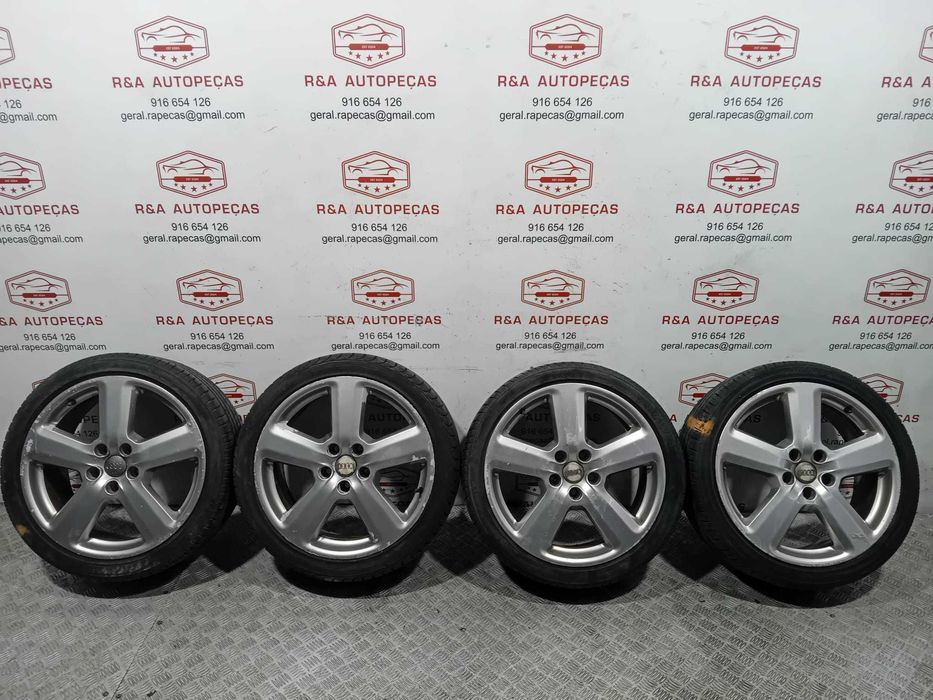 Conjunto Jantes Audi A4 B7 R18 Original