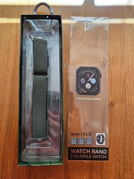 Pasek Apple Watch 1, 2, 3, 4, 5, 6, 7, 8, SE / 42, 44, 45 mm