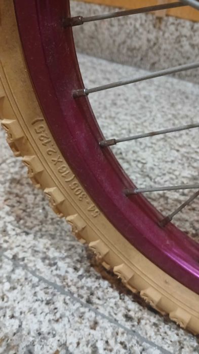 Bicicleta de criança