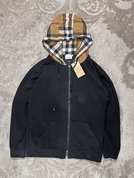Зіп худі burberry барбери зипка бербери худи зипка кофта Burberry