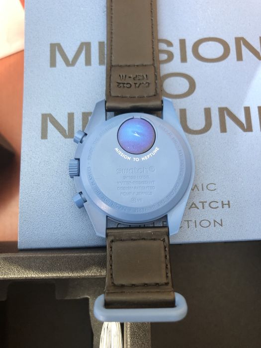 Omega X Swatch Moonswatch Mission to Neptune NOVO