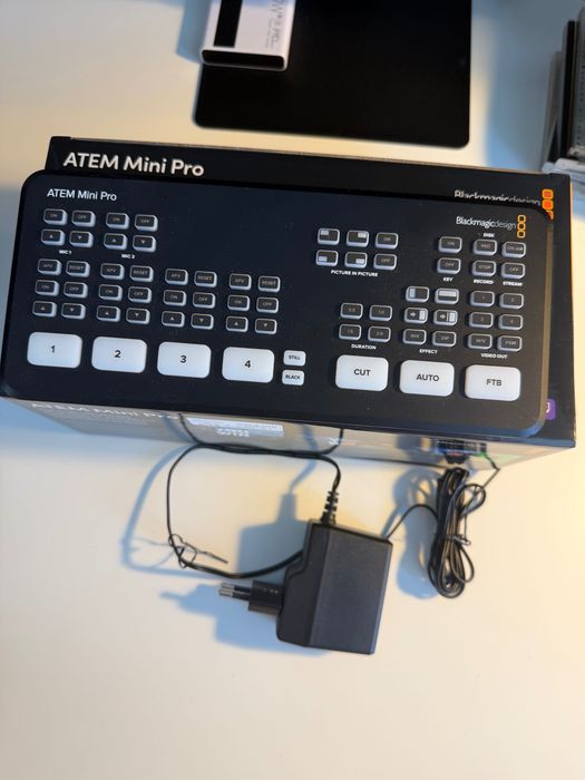 Blackmagic Atem Mini Pro jak nowy