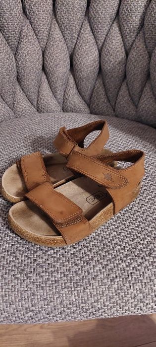 Sandały chłopięce skóra naturalna 28 Next