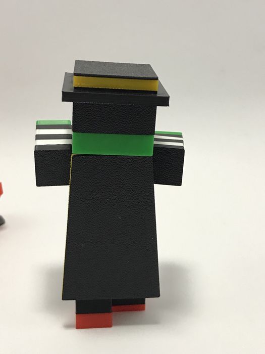 Іграшка з Minecraft 3d друк