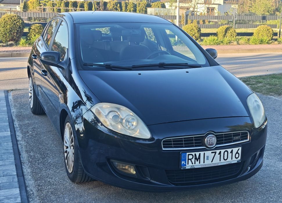 Fiat Bravo II 1.4 T-JET 120KM Dynamic salon Niemcy LPG 2025 DO NEGOCJACJI