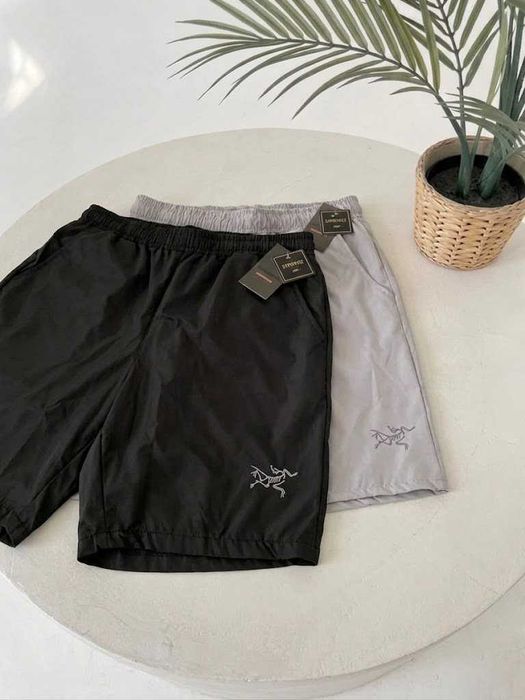ARCTERYX Мужские Шорты - Артерикс Мини Лого шорти