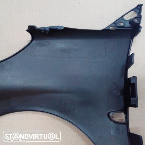 Guarda-lamas smart fortwo modelo: 2007 até 2014 novo