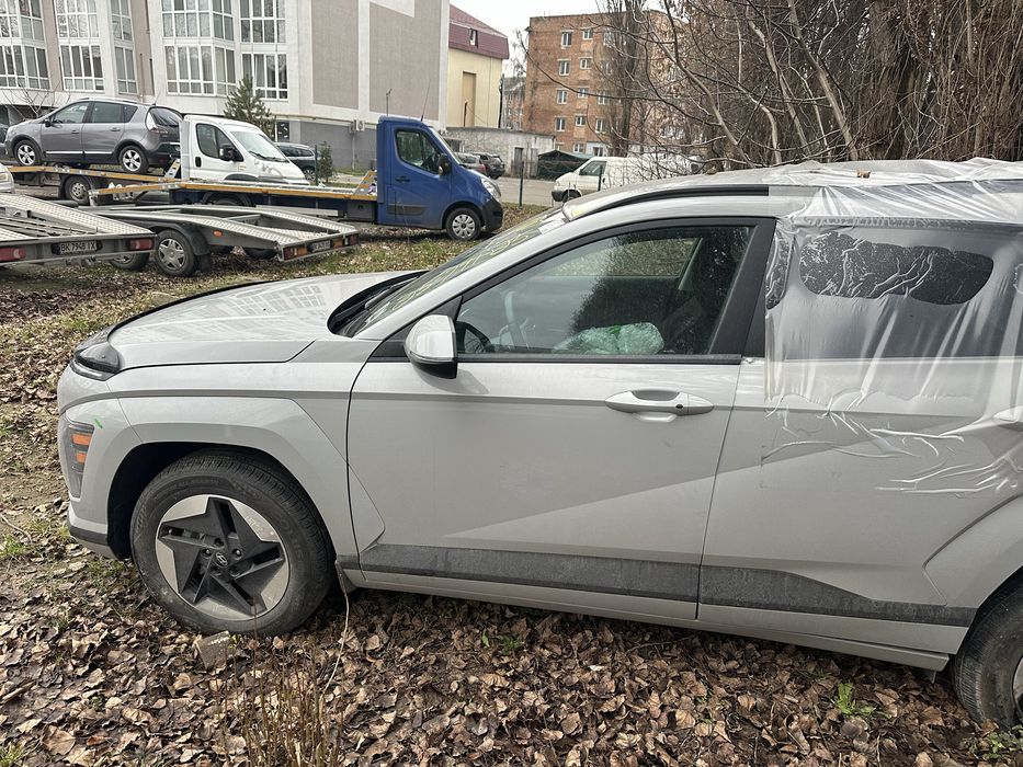 Крило переднє Hyundai Kona 2