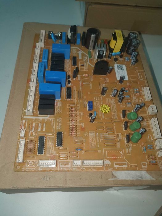 Placa eletronica principal para frigoríficos bosch siemens 652159