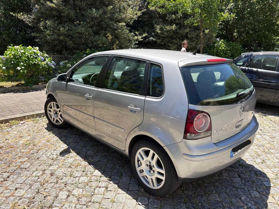 VW Polo IV 2008 Gasolina 160 mil Km