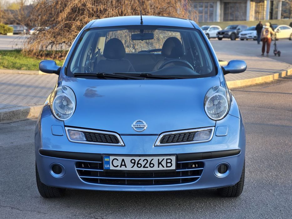 Nissan micra автомат