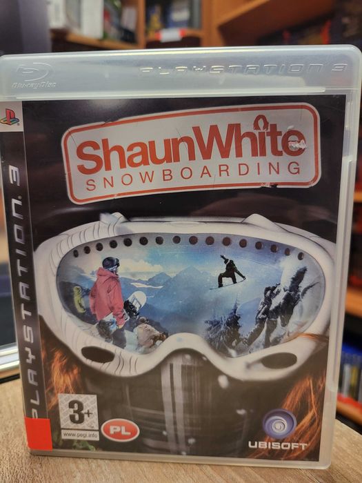 SHAUN WHITE SNOWBOARDING Po Polsku (PS3) Wymiana Skup SklepRetroWWA