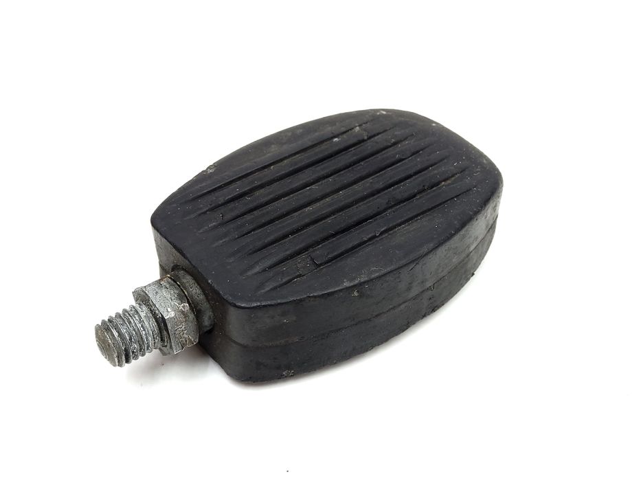 Lewy pedał gumowy ZZR Romet Bobo Żabka Diksi PRL dziecięce rowerki