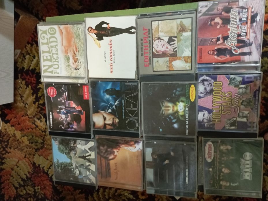 Cd  диски бу разные