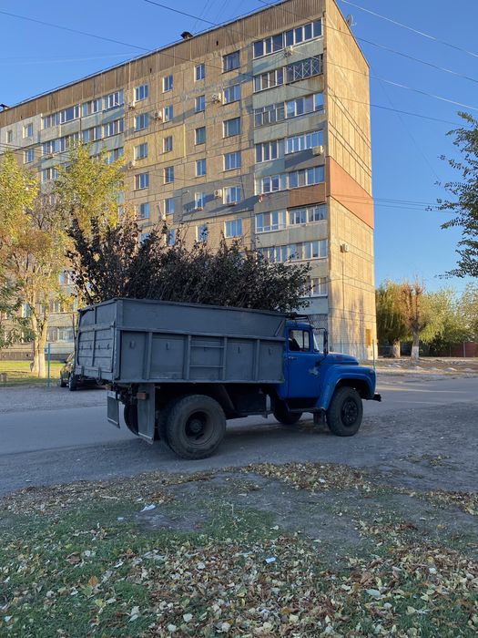 Зил Самосвал, Вывоз мусора и хлама, Доставка Песок Щебень Шлак Отсев