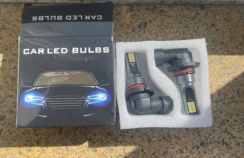 Luzes LED 6000K, Tipo h7,h1 e h10.