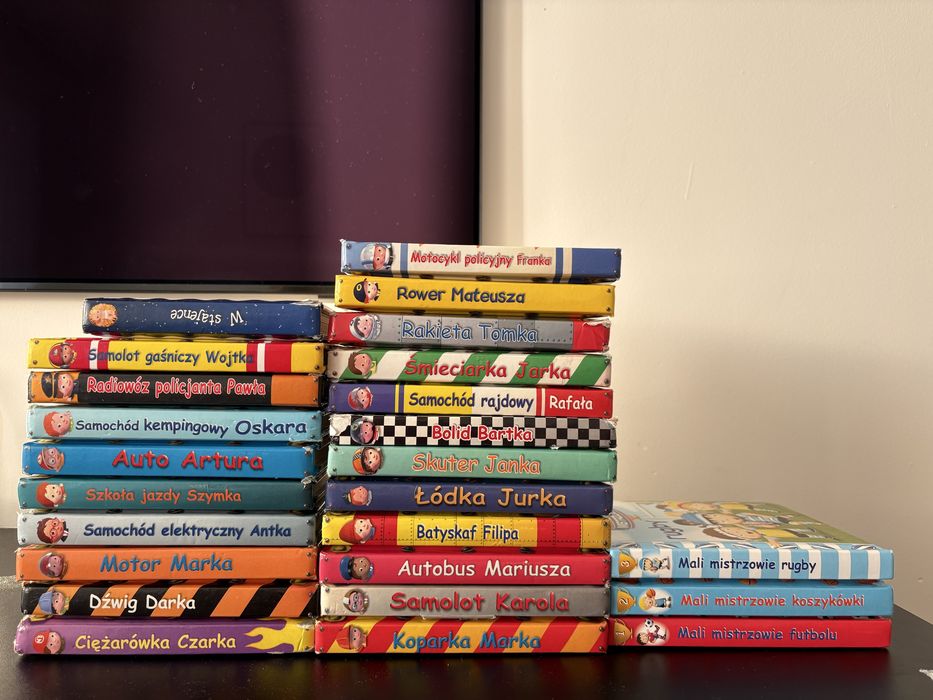 Pakiet książeczek „Mały chłopiec”