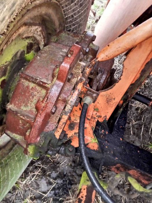 Двигун Valmet 411, International 6