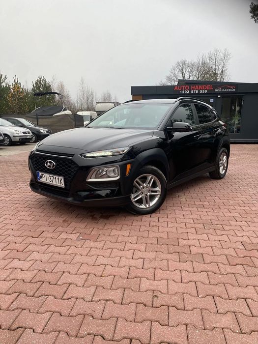 Hyundai Kona *RATY*KREDYT*2,0 benzyna *automat*101tys km*wolnossący