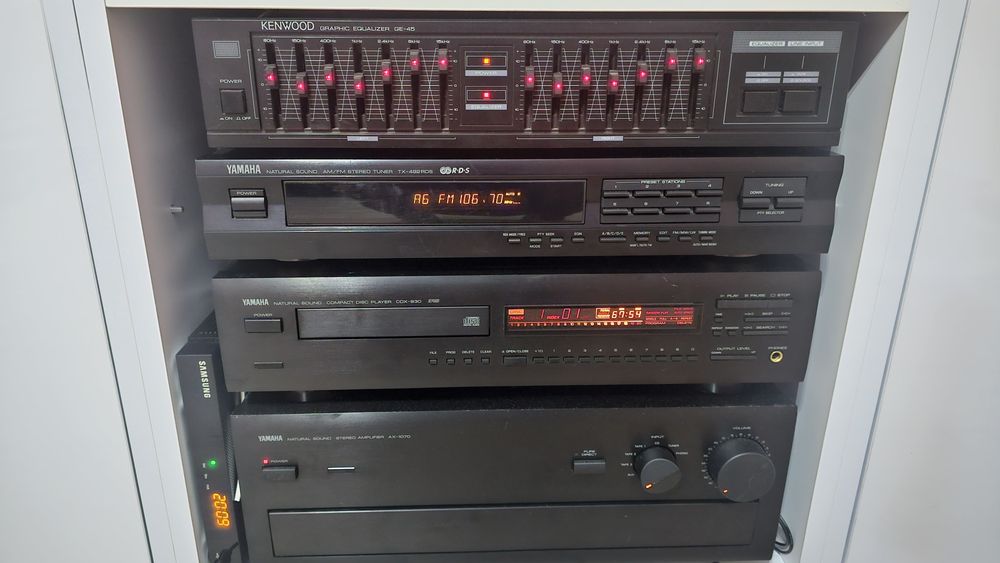 Korektor graficzny Kenwood ge-45