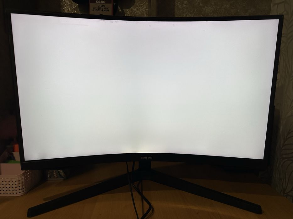 2К 144гц Samsung G5 ігровий монітор