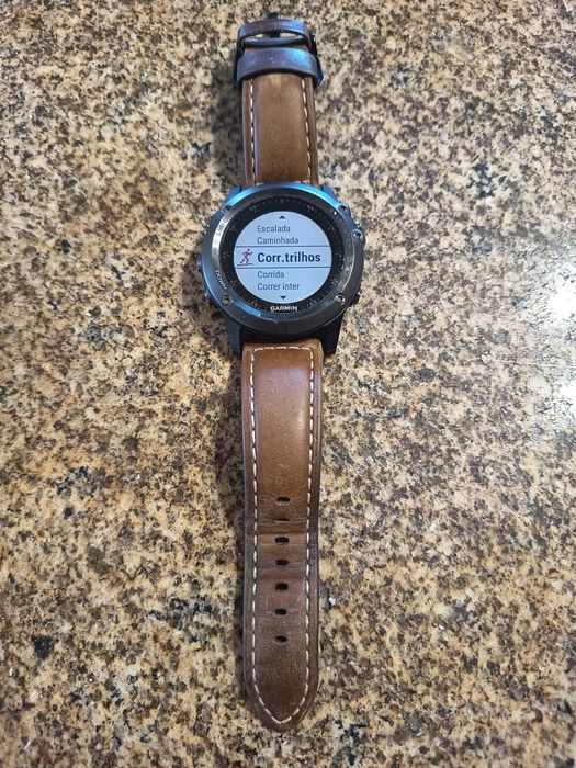 Relógio Garmin Fênix 3