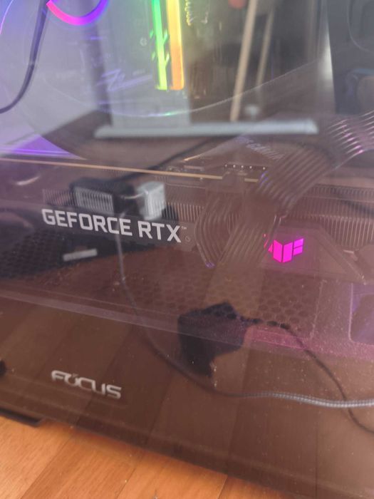 Setup Gamer Completo RTX 3070 + Ryzen 5 3600 - Tudo Incluído