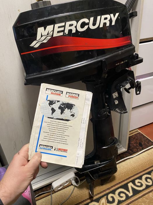Mercury 5 мотор для човна.