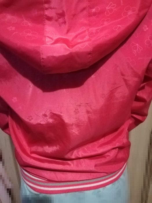 Ветровка на девочку