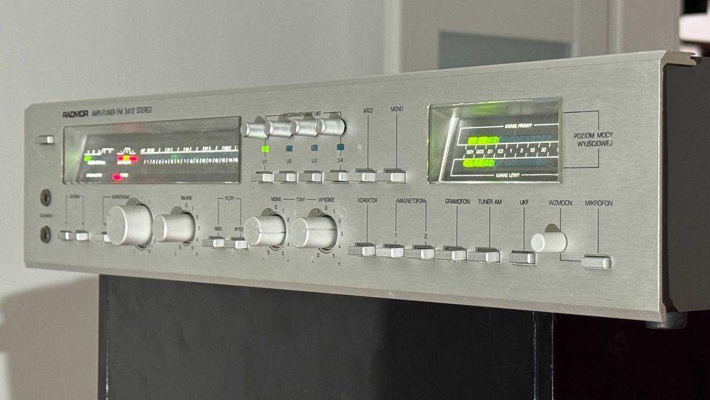 RADMOR 5412, Bluetooth, amplituner, stan bardzo dobry!