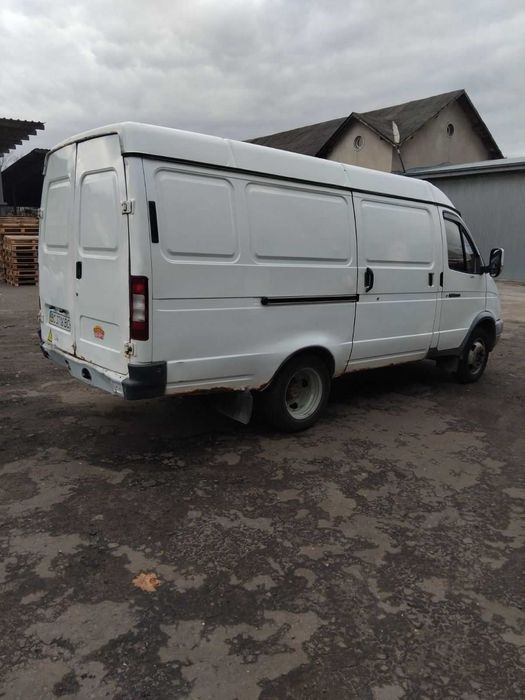 Автомобіль ГАЗ 2705 ГАЗель