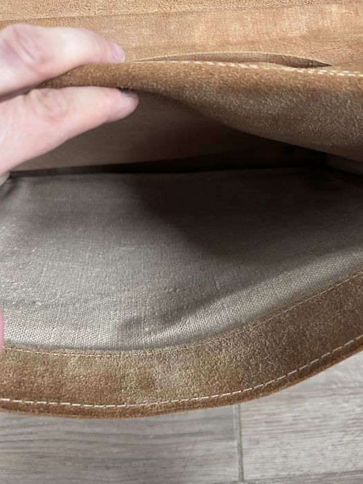 Koniakowa aktówka Bree vintage