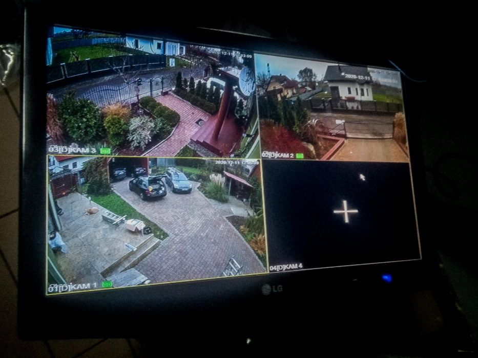 Montaż Ustawienie anteny, polsat, nc+ ,naziemna. Monitoring