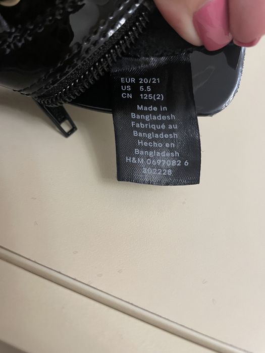 Ботиночки лаковые