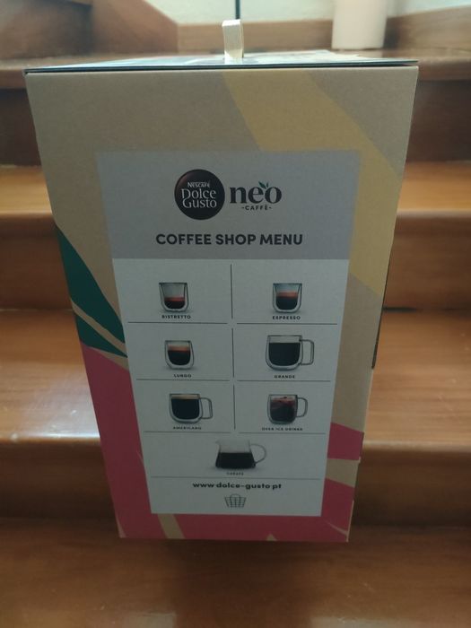 Maquina café Dolce Gusto Neo preta