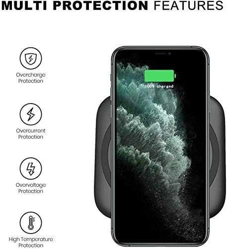 Podkładka ładująca OneCut 10W / 7,5W / 5W Iphone Samsung 766
