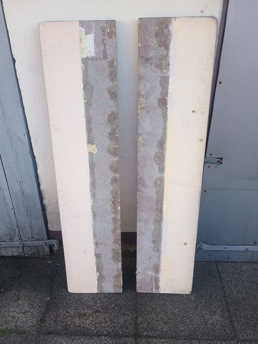 Sprzedam 2 parapety kolomerat