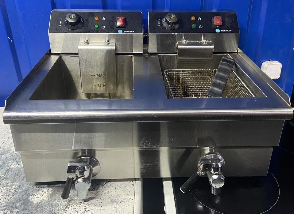 Фритюрница hurakan hkn-ft1010n