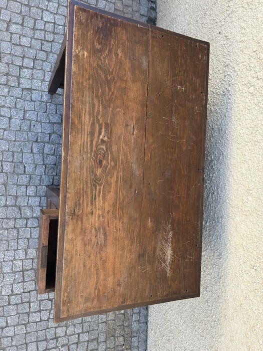 Mesa de Secretária madeira sec XX