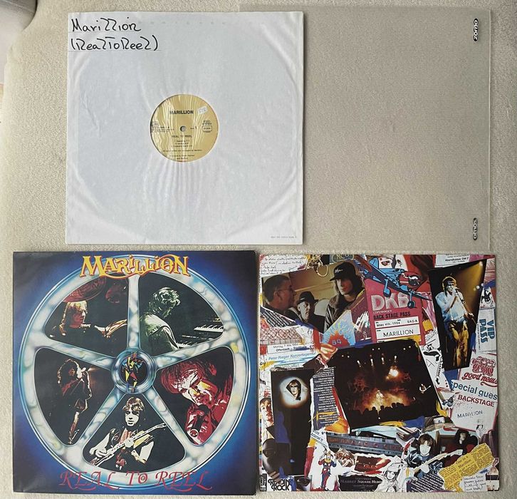 MARILLION Real To Reel  EMI Europe 1984 Płyta Winyl