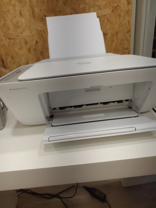 Impressora HP deskjet 2870 usada 4 tinteiros usados