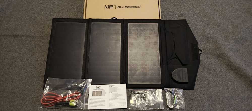 Сонячна панель All powers