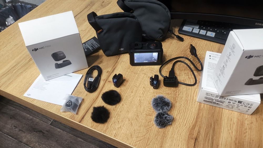 Dji mic mini (петличка)