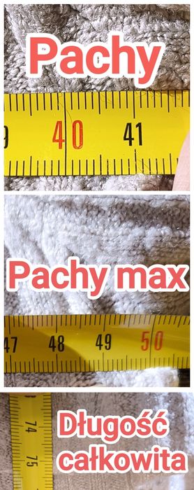 Beżowa Tunika Sukienka sweter golf M-L-XL (38-40-42)