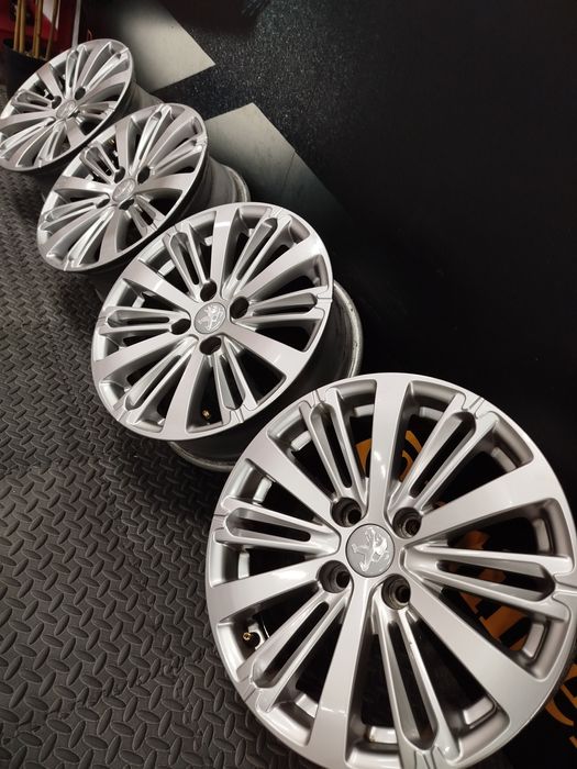 Jantes 16 Originais Peugeot 208 Allure