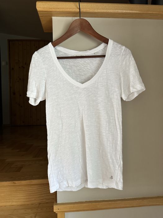 Bluzka biala Marco Polo 100% bawełna