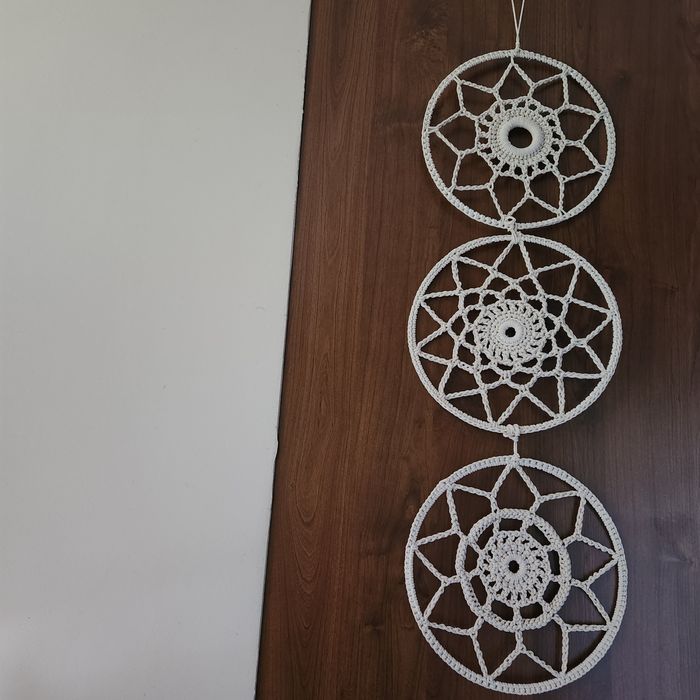 Ozdoby okienne ręcznie robione