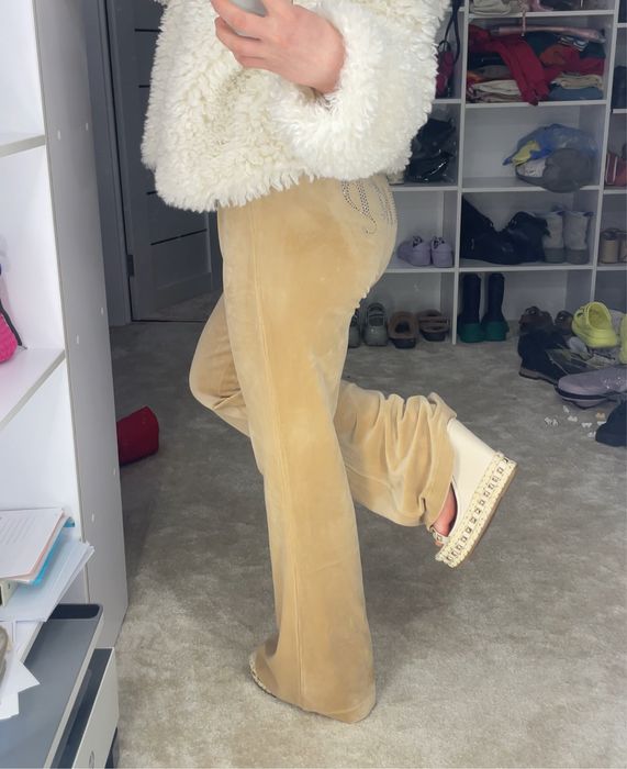 Штани Juicy Couture Flared leg флеерд джуси кутюр клеш штаны