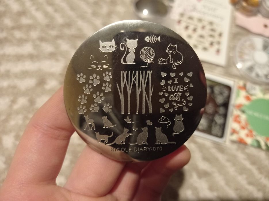 Набір для манікюру, все для декору